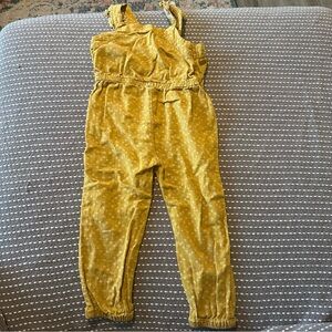 Old Navy Kids Bodysuit in Mustard Yellow